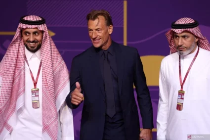 Arab Saudi tunjuk kembali pelatih yang dulu pernah taklukkan Argentina