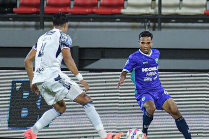 Persita Versus Bali United: Mbarga Menangi Serdadu Tridatu 1-0