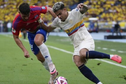 Kolombia Versus Chile: Luis Diaz dkk. Menang 4-0