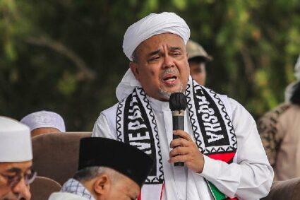 Habib Rizieq Meminta Jangan Kacaukan Pemerintah Prabowo