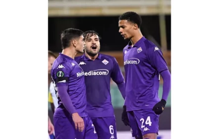 Fiorentina versus LASK, La Viola Menang Tujuh Gol Tanpa Balas