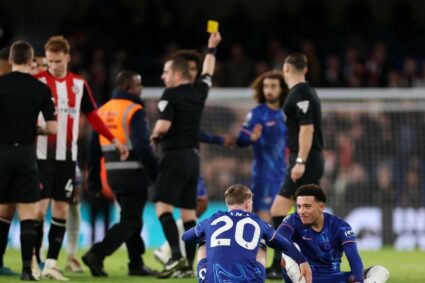 Ini Karena Cucurella Dapat Kartu Merah Selesai Chelsea Versus Brentford