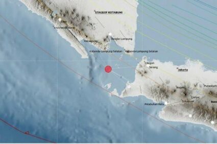 Tsunami Gulung Jakarta 2,5 Jam Selesai Megathrust Selat Sunda Meletus